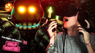 FNAF VR GOT A WHOLE LOT SCARIER  FNAF VR Help Wanted DreadBear DLC 1 [upl. by Borek]