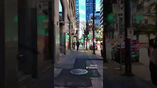 Its Howe Street 🇨🇦 downtown downtownvancouver vancouver shorts [upl. by Arykahs874]