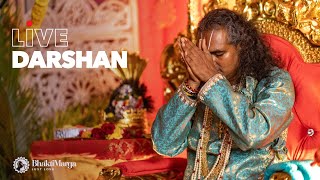 Beginning of Darshan with Paramahamsa Vishwananda  LIVE NOW from Mauritius [upl. by Laurena]