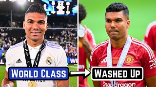 7 Most Washed Up Footballers of All Time [upl. by Fish301]