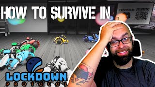 HOW TO SURVIVE IN LOCKDOWN PROTOCOL [upl. by Concha]