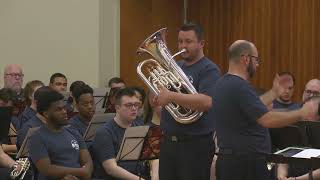 Brillante  Peter Graham Andrew Hedley Euphonium [upl. by Nawd]