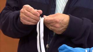 Set of 3 FixnZip Zipper Slider Replacements with Jennifer Coffey [upl. by Attevaj81]