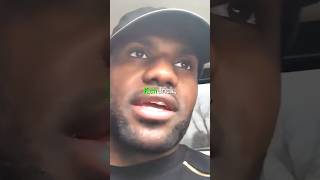 LeBron James LOVES Kendrick Lamar 😳🔥 [upl. by Ahsoek]