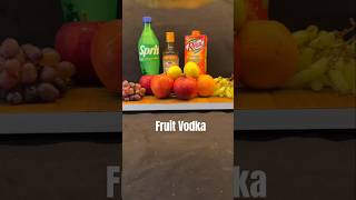 Fruit Vodka recipe shorts vodka mocktail fruit drinkrecipe cocktail recipes ytshorts food [upl. by Il]