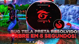 COMO RESOLVER BUG DA TELA PRETA NO SMARTGAGA DEPOIS DA NOVA ATUALIZAÇÃO 😱 [upl. by Studner]