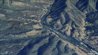 Kempsey to Armidale Road Restoration Project flyover  August 2024 [upl. by Keven608]