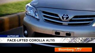 2011 Toyota Corolla Altis  Comprehensive Review  Autocar India [upl. by Leggett476]