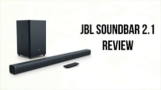 JBL Bar 21 Indepth Review  Digitin [upl. by Ossie932]