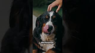 Meet the Bernese Mountain Dog – A Gentle Giant [upl. by Crutcher]