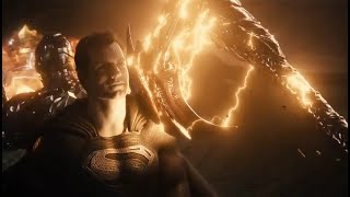 Justice League Snyder Cut  quotSuperman vs Steppenwolfquot Español Latino [upl. by Ennovahs]