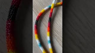 Beaded lanyard beads shorts art subscribe fyp trending [upl. by Tham]