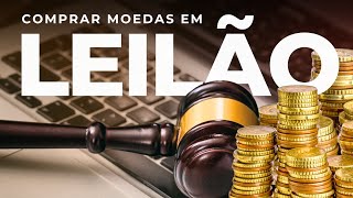 quotCOMPRAR MOEDAS EM LEILÃOquot Dicas importantes [upl. by Ardnaed]