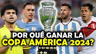 Qué pasa si tu SELECCIÓN gana la COPA AMÉRICA 2024🏆🔥SUDAMÉRICA [upl. by Eittol155]