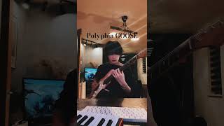 Polyphia GOOSE Riffintro [upl. by Irab831]