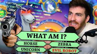 Peggle Speedrun but an Ai Robot threatens me with trivia [upl. by Sibeal]