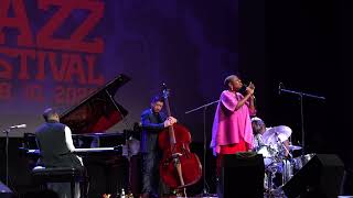 20241024 Cecile McLorin Salvant  40 Beogradski Jazz Festival  P4 [upl. by Ialocin]