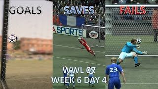 FIFA 07  World Wide League 07 Week 6 Day 4 Highlights [upl. by Anayt]