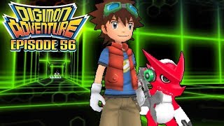 Digimon Adventure  Ep 56  Shout it Out OmegaShoutmon amp Taiki Kudou PSPENG [upl. by Avad845]