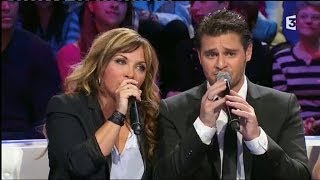 Duo Julien et Hélène Ségara  A toi  09032014  Les chansons dabord  France 3 [upl. by Aicina]