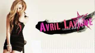 Avril Lavigne  Think About It with lyrics [upl. by Nnyltiak]