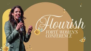 Flourish  Forte Womens Conference  Jacky Kroeske [upl. by Kathe]