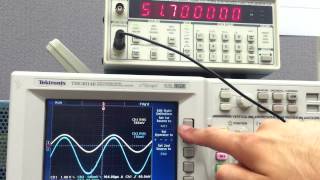 Learn Piezo Lecture 8D Lab measurement of piezoelectric resonance and antiresonance [upl. by Zobe]