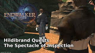 The Spectacle of Inspection  Endwalker Hildibrand Quests [upl. by Amisoc]