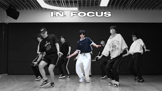 Domino  STRAY KIDS Dance Practice Mirrored IN FOCUS [upl. by Eneri]