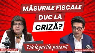 Noile măsuri fiscale  criză  Dialogurile Puterii ✶ Augustin Draghiceanu Avocat [upl. by Arinay601]