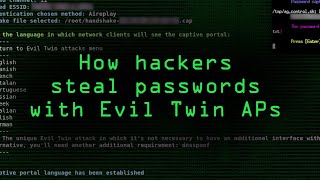 How Hackers Can Grab Your Passwords Over WiFi with Evil Twin Attacks [upl. by Urial]