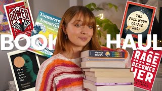 Huge Book Haul  Book Journaling Tips amp I Who Have Never Known Men Review [upl. by Keener]