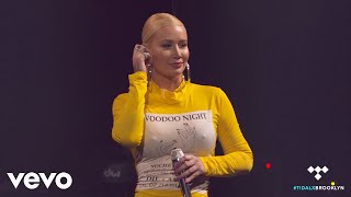 Iggy Azalea  Work Live at TIDAL X Brooklyn 2017 [upl. by Ulrick]