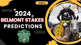 2024 Belmont Stakes Predictions Seize the Grey wins the champion at Saratoga [upl. by Adnilre]