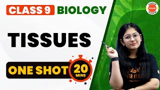 Tissues Class 9 One Shot Revision in 20 Mins  NCERT Class 9th Science Biology  CBSE 2024 [upl. by Adianes]