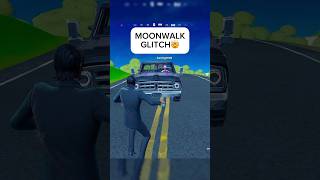 The Moonwalk Glitch is CRAZY😂 fortniteshorts fortnite [upl. by Moffat]