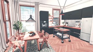 APARTMENT RENOVATION SIMS 4 ✨🌷  17 Culpepper  Stop Motion Speedbuild [upl. by Iaka]