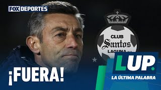 Pedro Caixinha dejó de ser DT del Santos LUP [upl. by Eitteb]