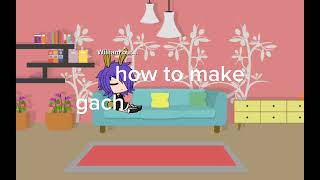 •how to make gacha life videosHelliamGalaxyAftonOwOFnaf X Gacha• [upl. by Eocsor]