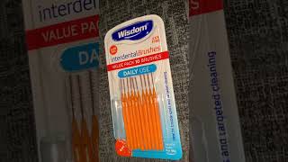 Interdental brushes [upl. by Belsky]