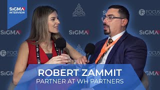 Navigating the Evolving Landscape of the Gaming Industry by Robert Zammit  SiGMA Europe 2023 [upl. by Cob261]