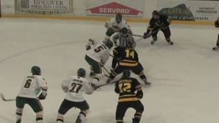 Mens Hockey 17 Vermont vs Merrimack 21310 [upl. by Naziaf83]