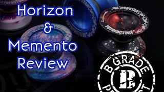 The Truth About BGrade Yoyos  Memento amp Horizon Review [upl. by Mace453]