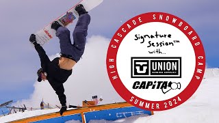 HCSC 2024  Capita amp Union Signature Session™ Recap [upl. by Jany]