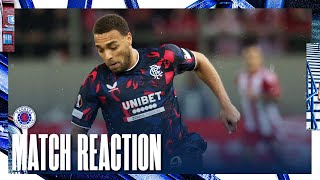 REACTION  Cyriel Dessers  07 Nov 2024 [upl. by Aibun138]