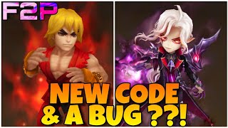 NEW CODE amp BUG  SUMMONERS WAR [upl. by Issiah]