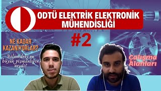 Elektrik Elektronik Mühendisliği Okumak   ODTÜ  2 [upl. by Doralynne]