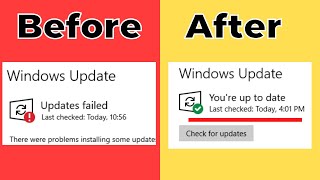 Fix Windows 1110 Update Stuck at 0 or Any  Permanently [upl. by Neo]