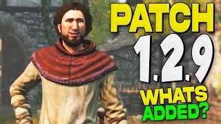 What was Added in Patch 129 in Bannerlord Quick Review [upl. by Mihe]