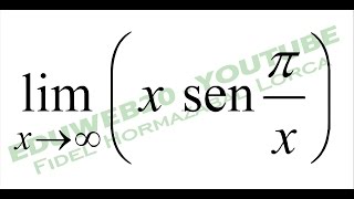 Matematica I Limites trigonometricos Video 13 [upl. by Retha]